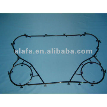 M6B nbr gasket for plate heat exchanger gasket and plate,M6B gasket for sale